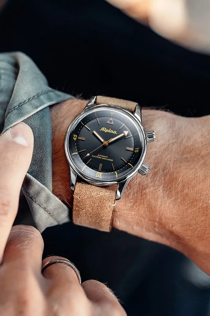 Diver 300 Heritage Watch AL-520BY4H6 | Alpina Watches US Diver 300 Heritage Watch AL-520BY4H6 | Alpina Watches US